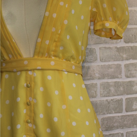 Polka dot dress - Picture 1 of 10